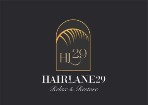 Hair Lane 29 | Logo-Design von The Seventh Key Magic