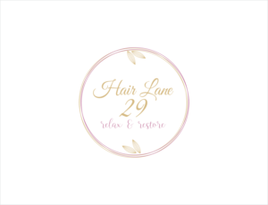 Hair Lane 29 | Logo Design by BNdesigner