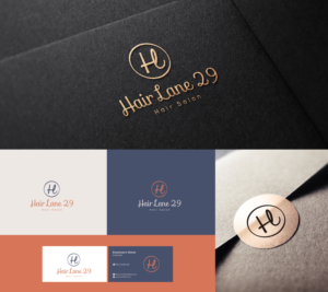 Hair Lane 29 | Logo Design by lnb...