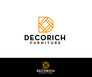 DECORICH FURNITURE | Design de Logo par renderman