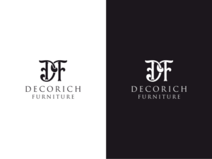 DECORICH FURNITURE | Design de Logo par Atvento Graphics