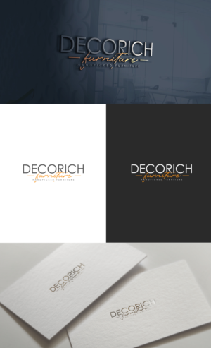 DECORICH FURNITURE | Design de Logo par GLDesigns
