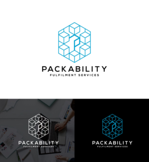 Packability , fulfilment services | Logo Design by Dot Design 3
