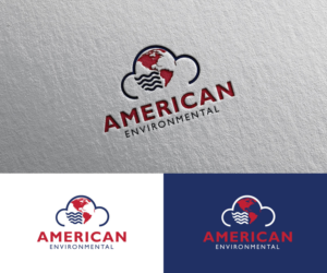 American Environmental | Logo Design by Iris 3