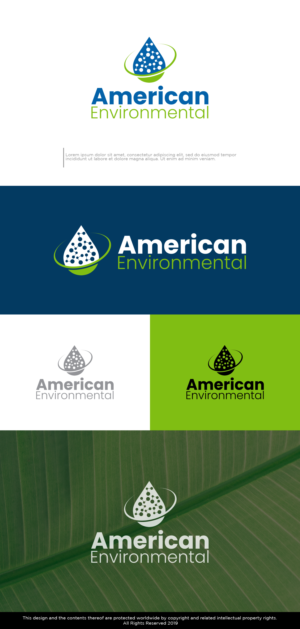 American Environmental | Logo Design by Kim Ji