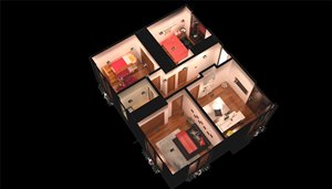 House 2.0 | 3D Design by ariya
