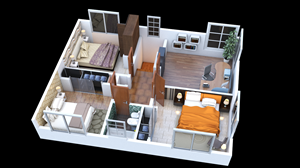 3D Design by Karan