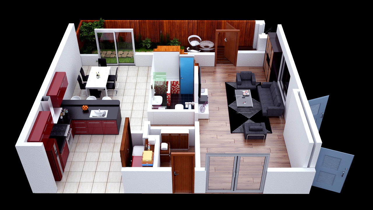 Diseño 3D por Karan para Bloompick | Diseño #3113901