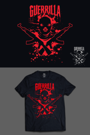 Guerrilla Corporation | Design de T-shirt par mithunpopey