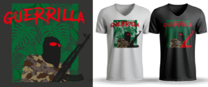 Guerrilla Corporation | Design de T-shirt par Al Pech