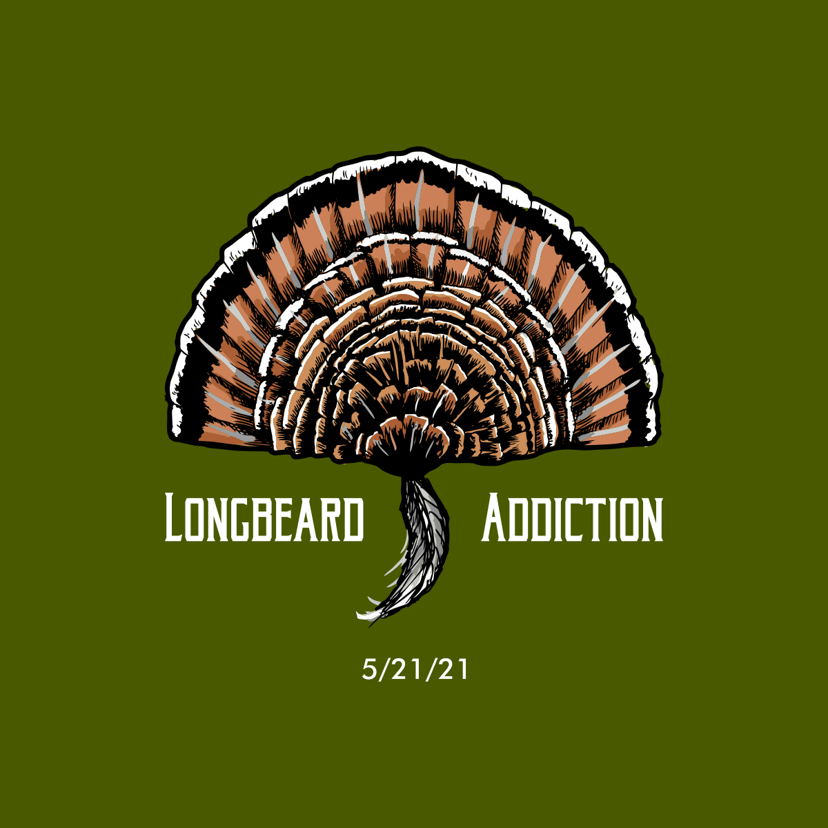 Diseño de Camiseta por Real Eyes para Longbeard Addiction | Diseño #27143294
