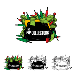 The Pip Collectorr | Logo-Design von delegacydesign