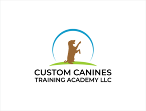 Custom Canines Training Academy LLC | Logo Design by BNdesigner