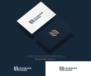 Leverage Loans | Logo Design by Vetroff