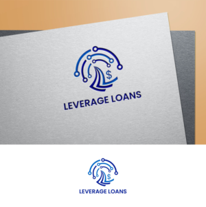 Leverage Loans | Logo Design by MD Aminul Islam