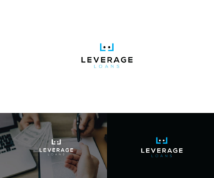 Leverage Loans | Logo Design by Iris 3