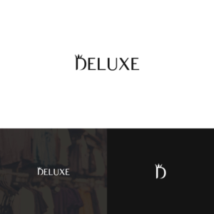 Deluxe (we are open to all lowercase as well) | Logo Design by Gisella Guzmán