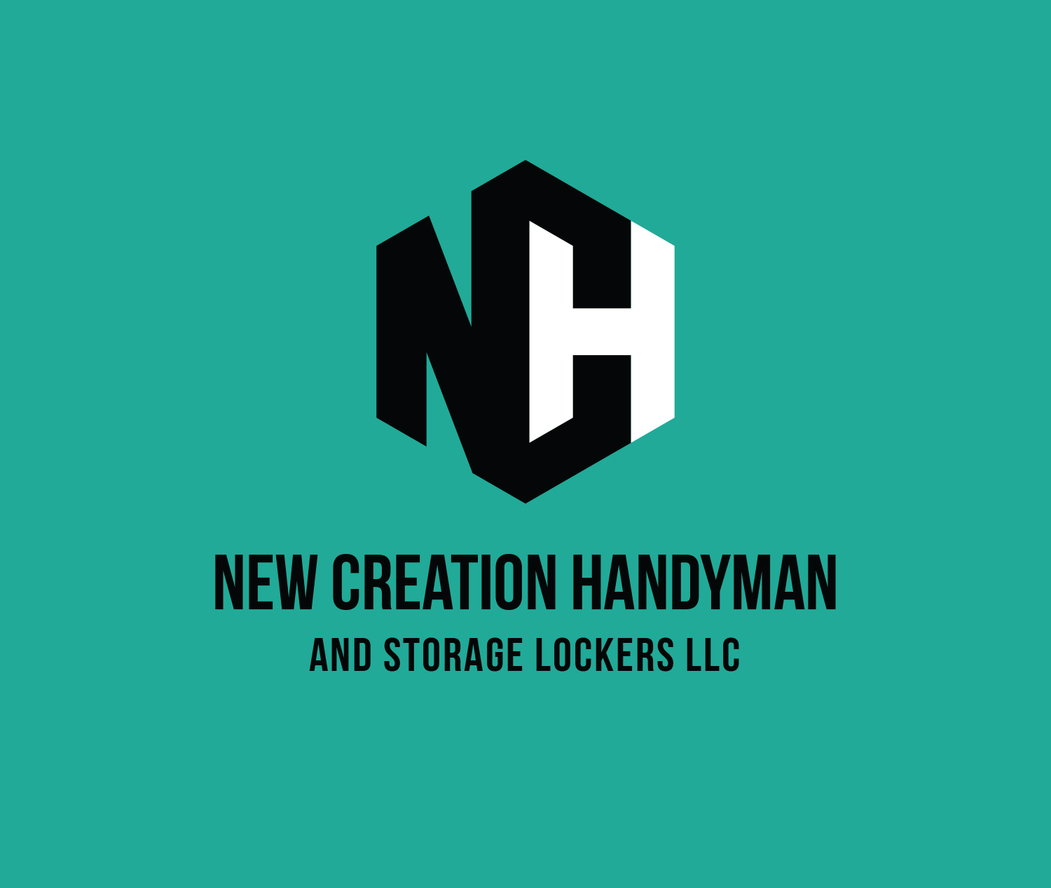 Logo Design by MT for New Creation Handyman and Storage Lockers LLC | Design #27155014