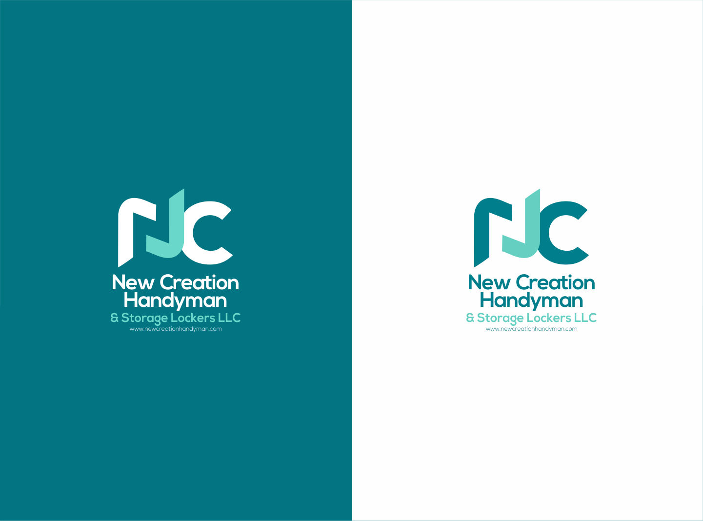 Logo Design by nikkiblue for New Creation Handyman and Storage Lockers LLC | Design #27158217