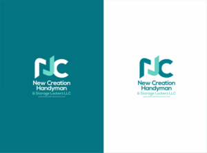 Logo Design by nikkiblue for New Creation Handyman and Storage Lockers LLC | Design: #27158217