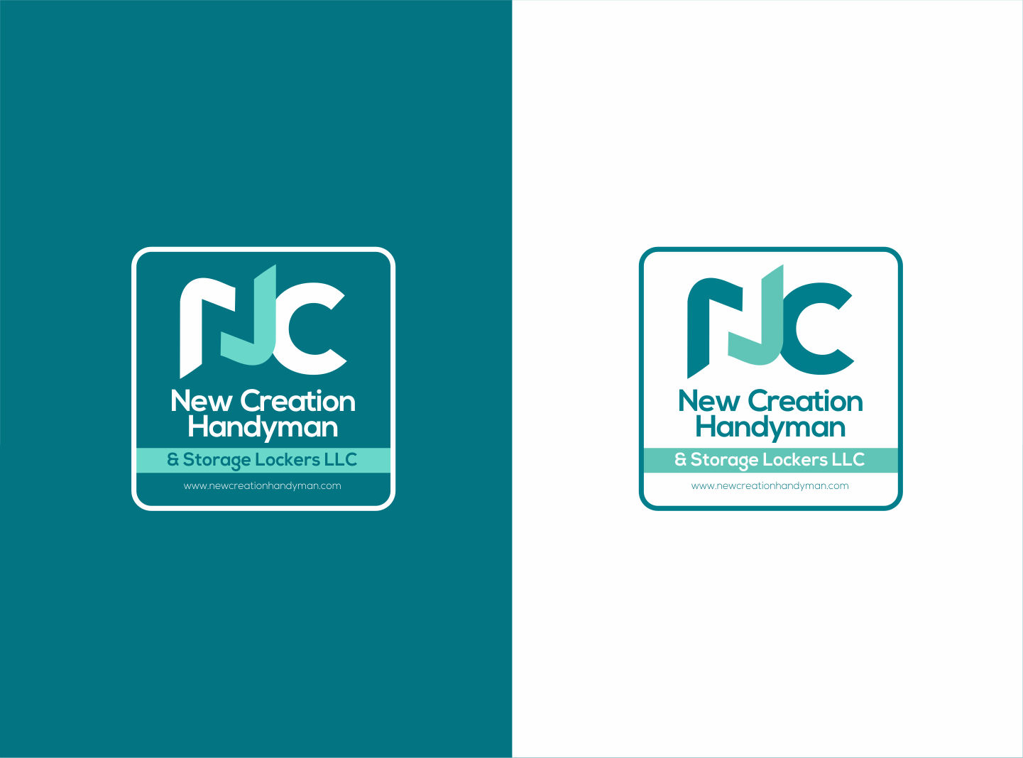 Logo Design by nikkiblue for New Creation Handyman and Storage Lockers LLC | Design #27158337