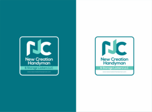 Logo Design by nikkiblue for New Creation Handyman and Storage Lockers LLC | Design: #27158337