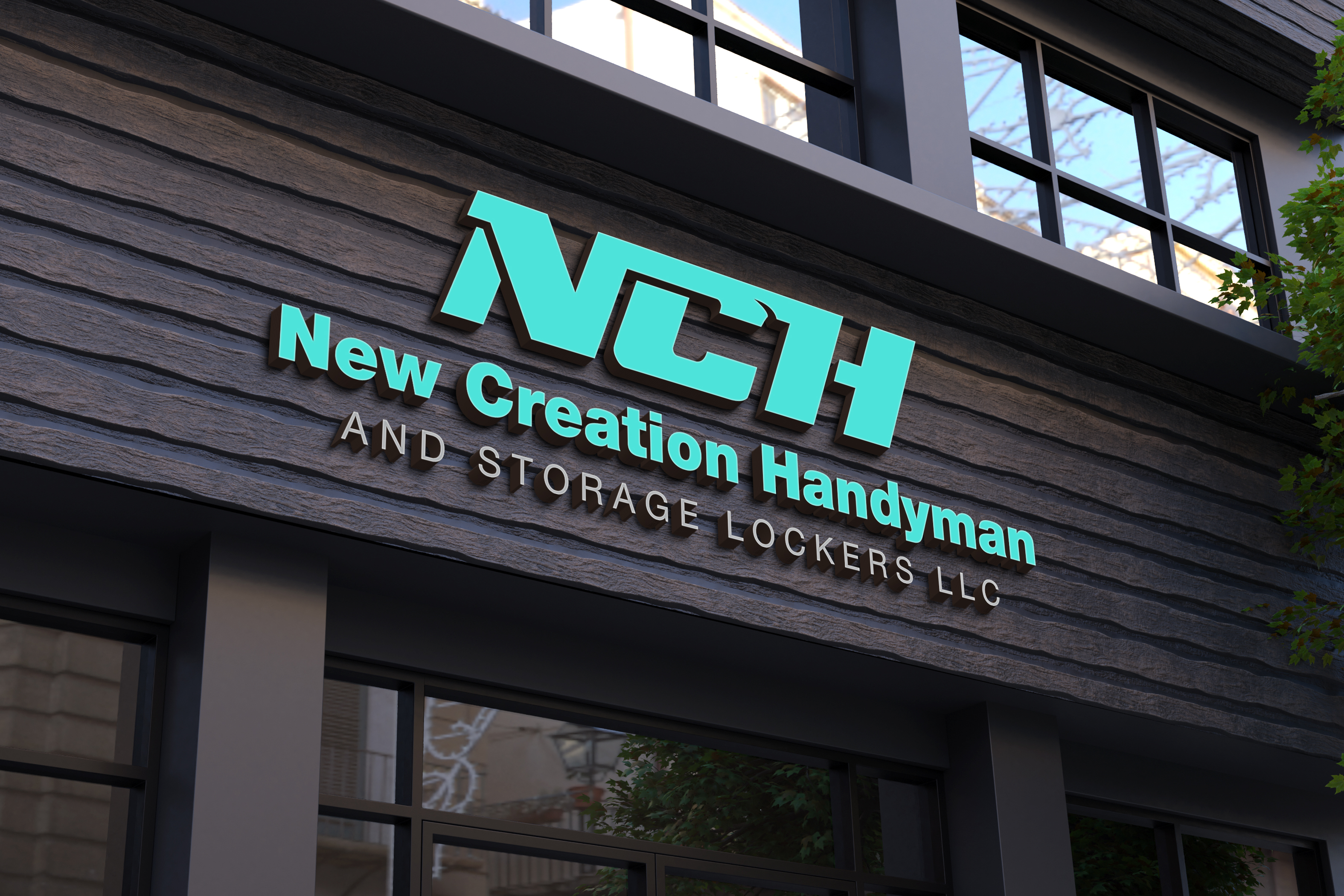 Design de Logo par rimu pour New Creation Handyman and Storage Lockers LLC | Design #27159693