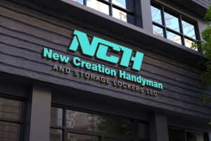 New Creation Handyman and Storage Lockers LLC | Logo Design by rimu