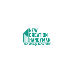 Logo Design by GenArt for New Creation Handyman and Storage Lockers LLC | Design: #27145856