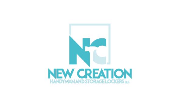 Logo Design by trufya for New Creation Handyman and Storage Lockers LLC | Design #27157445