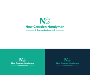 Design de Logo par Ditty rajan pour New Creation Handyman and Storage Lockers LLC | Design #27158264