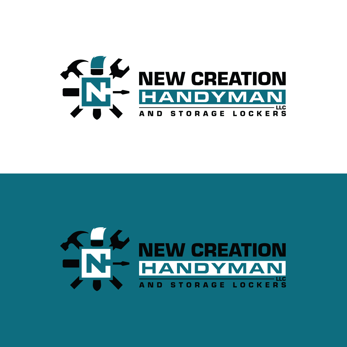 Design de Logo par prodesigns99 pour New Creation Handyman and Storage Lockers LLC | Design #27145881