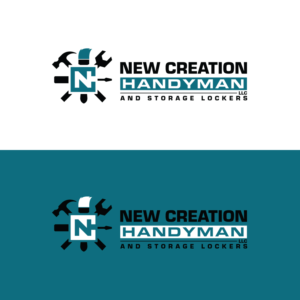 Design de Logo par prodesigns99 pour New Creation Handyman and Storage Lockers LLC | Design #27145881