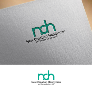 Logo Design by DesignDUO for New Creation Handyman and Storage Lockers LLC | Design: #27152750