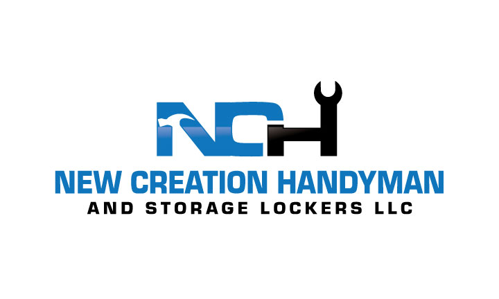 Logo Design by logoQ for New Creation Handyman and Storage Lockers LLC | Design #27155468