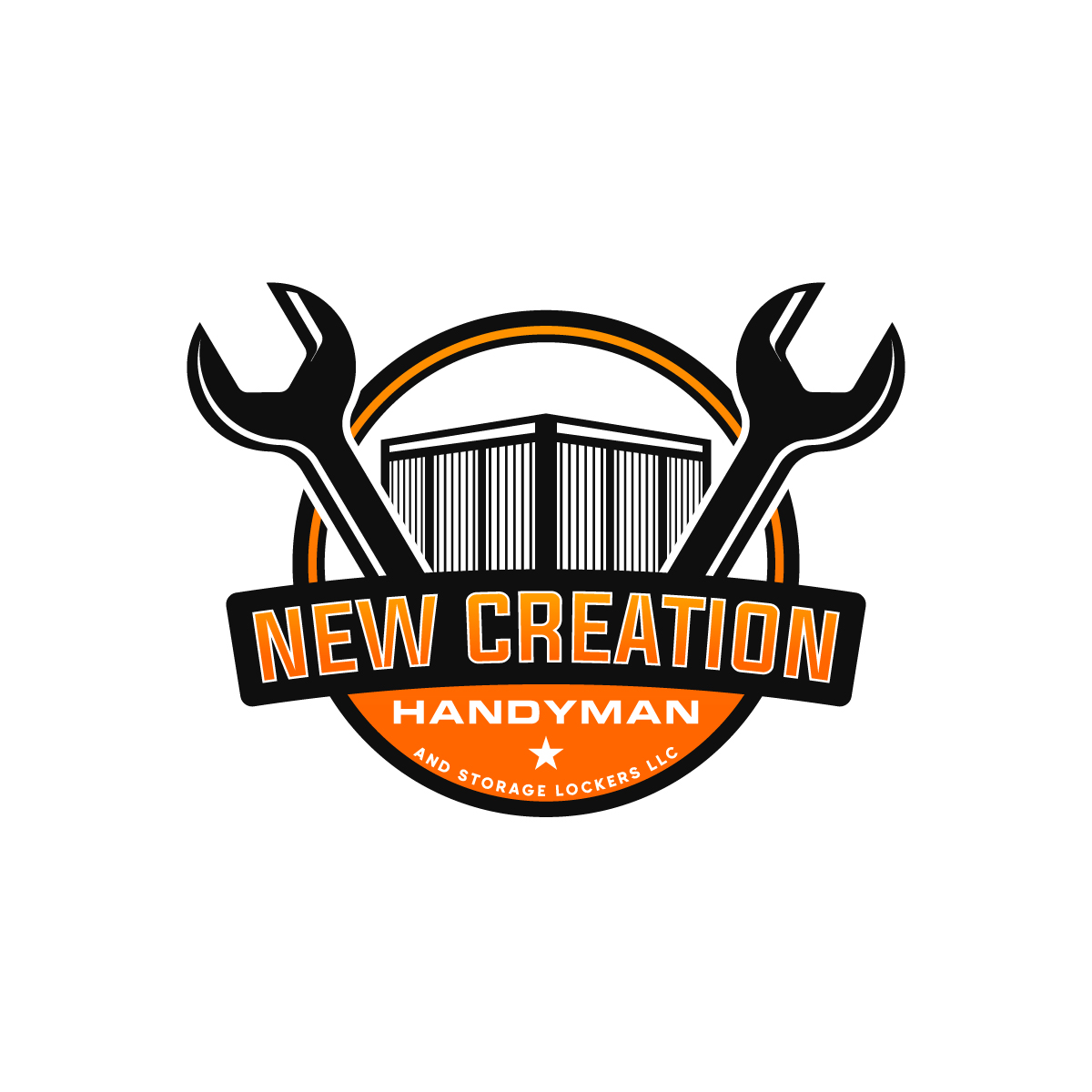 Design de Logo par logoQ pour New Creation Handyman and Storage Lockers LLC | Design #27155469