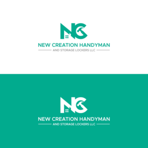 New Creation Handyman and Storage Lockers LLC | Logo Design by Rhibas
