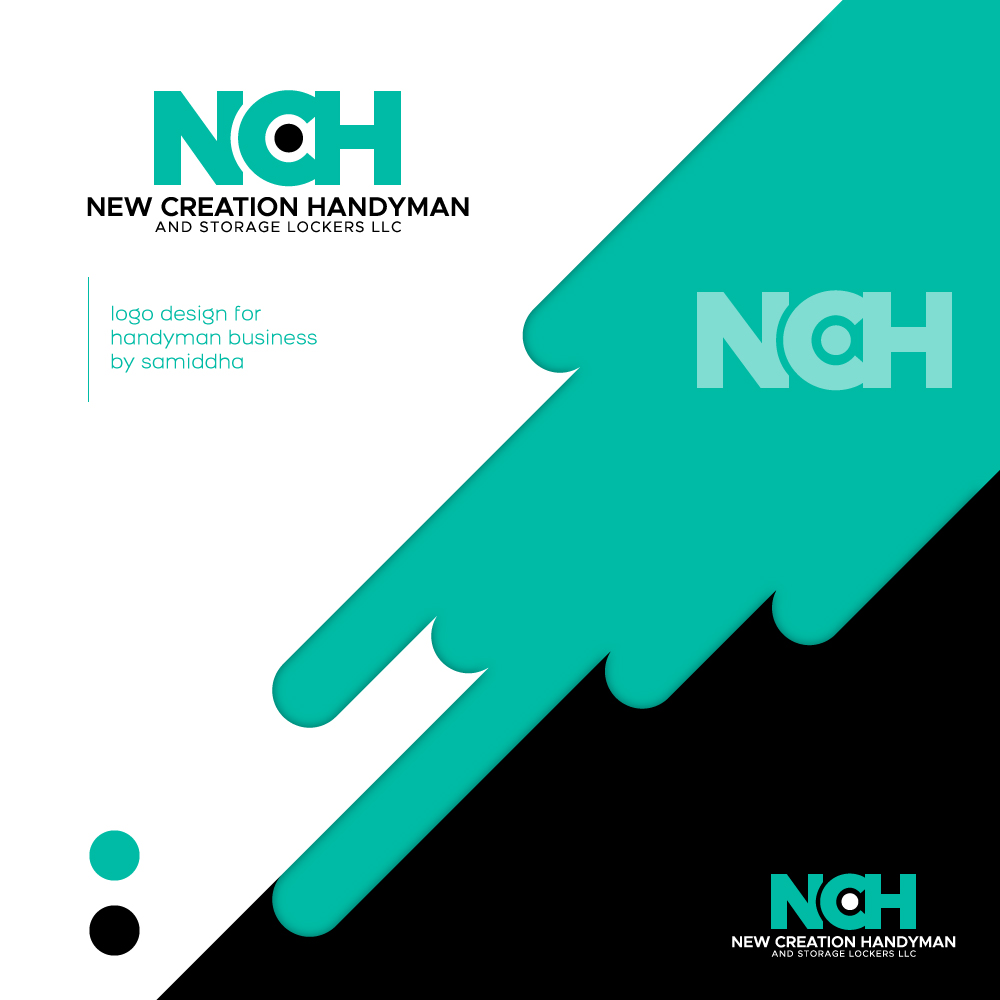Logo-Design von SamiddhaH für New Creation Handyman and Storage Lockers LLC | Design #27158540