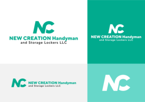 Logo Design by ammar_ed for New Creation Handyman and Storage Lockers LLC | Design: #27144983