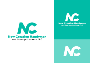 Logo Design by ammar_ed for New Creation Handyman and Storage Lockers LLC | Design: #27145021