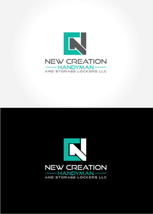 Logo Design by graphicevolution for New Creation Handyman and Storage Lockers LLC | Design: #27154668