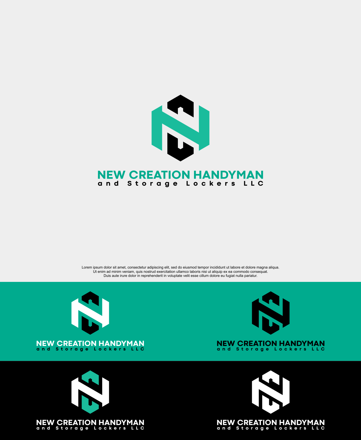 Design de Logo par siti MWDesign pour New Creation Handyman and Storage Lockers LLC | Design #27146135