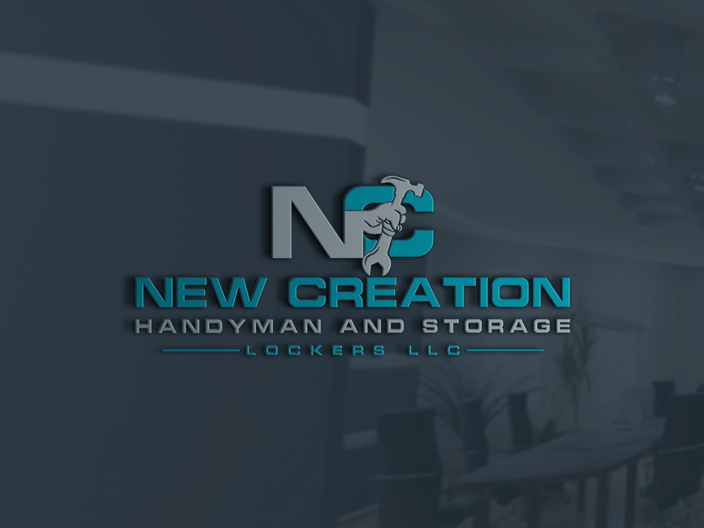 Logo Design by MH@Designer for New Creation Handyman and Storage Lockers LLC | Design #27146330