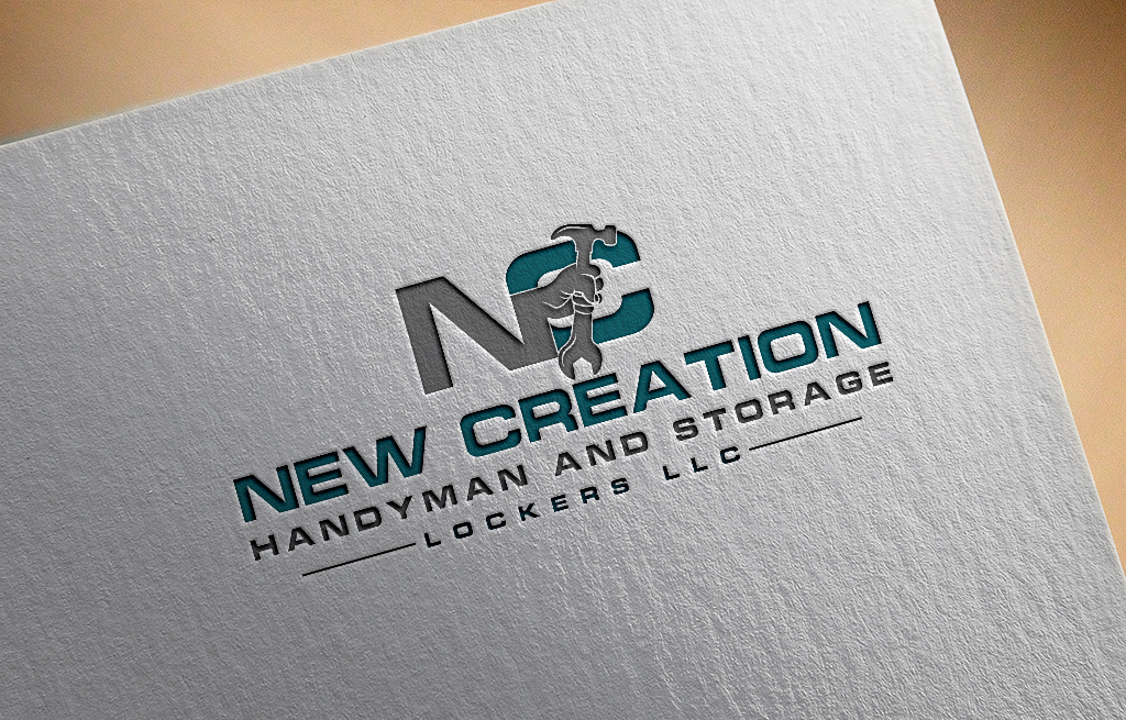 Logo Design by MH@Designer for New Creation Handyman and Storage Lockers LLC | Design #27146331