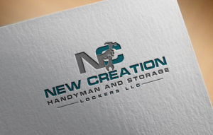 New Creation Handyman and Storage Lockers LLC | Logo Design by MH@Designer