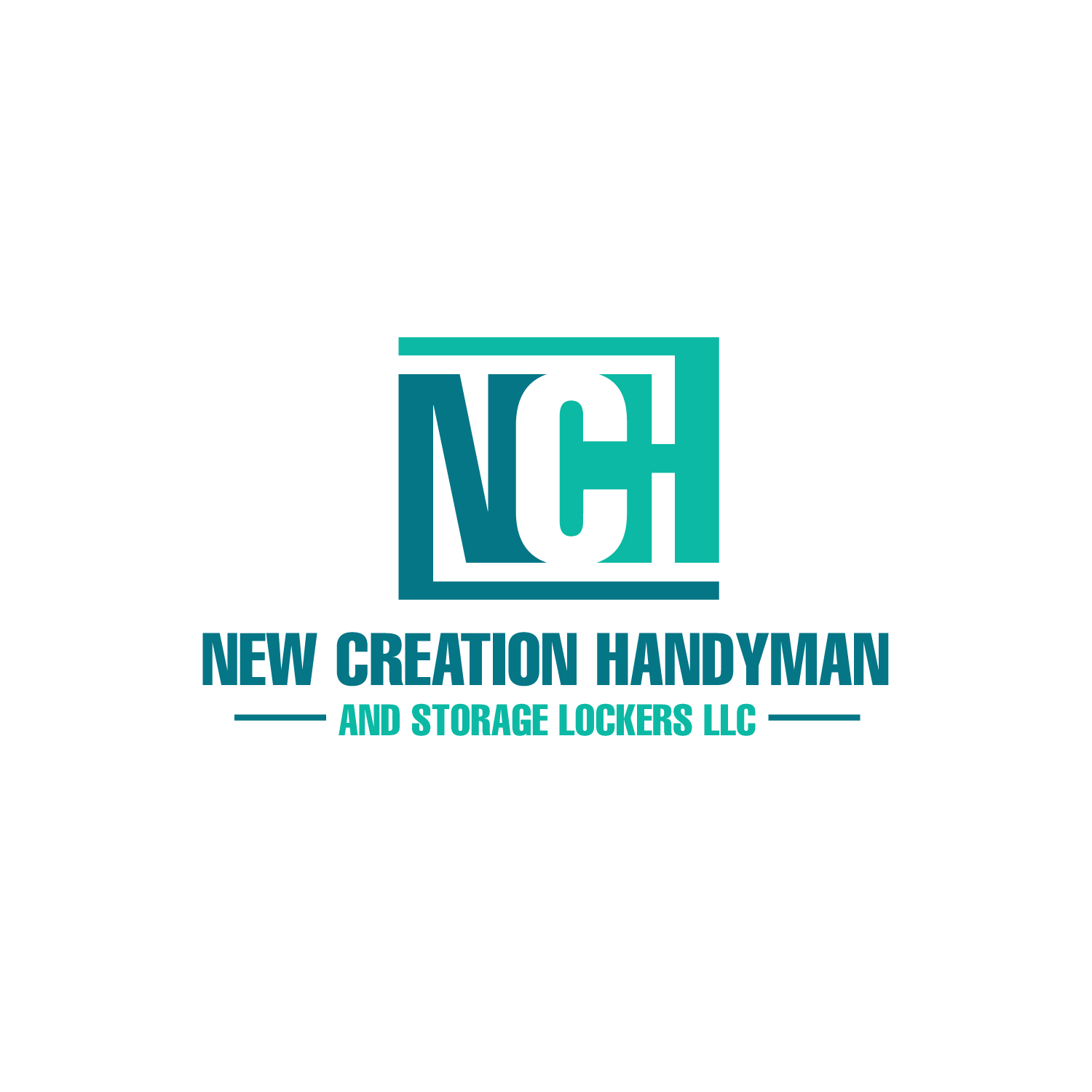 Logo Design by geni for New Creation Handyman and Storage Lockers LLC | Design #27148037