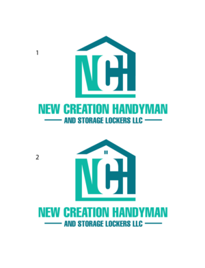 Logo Design by geni for New Creation Handyman and Storage Lockers LLC | Design: #27151797