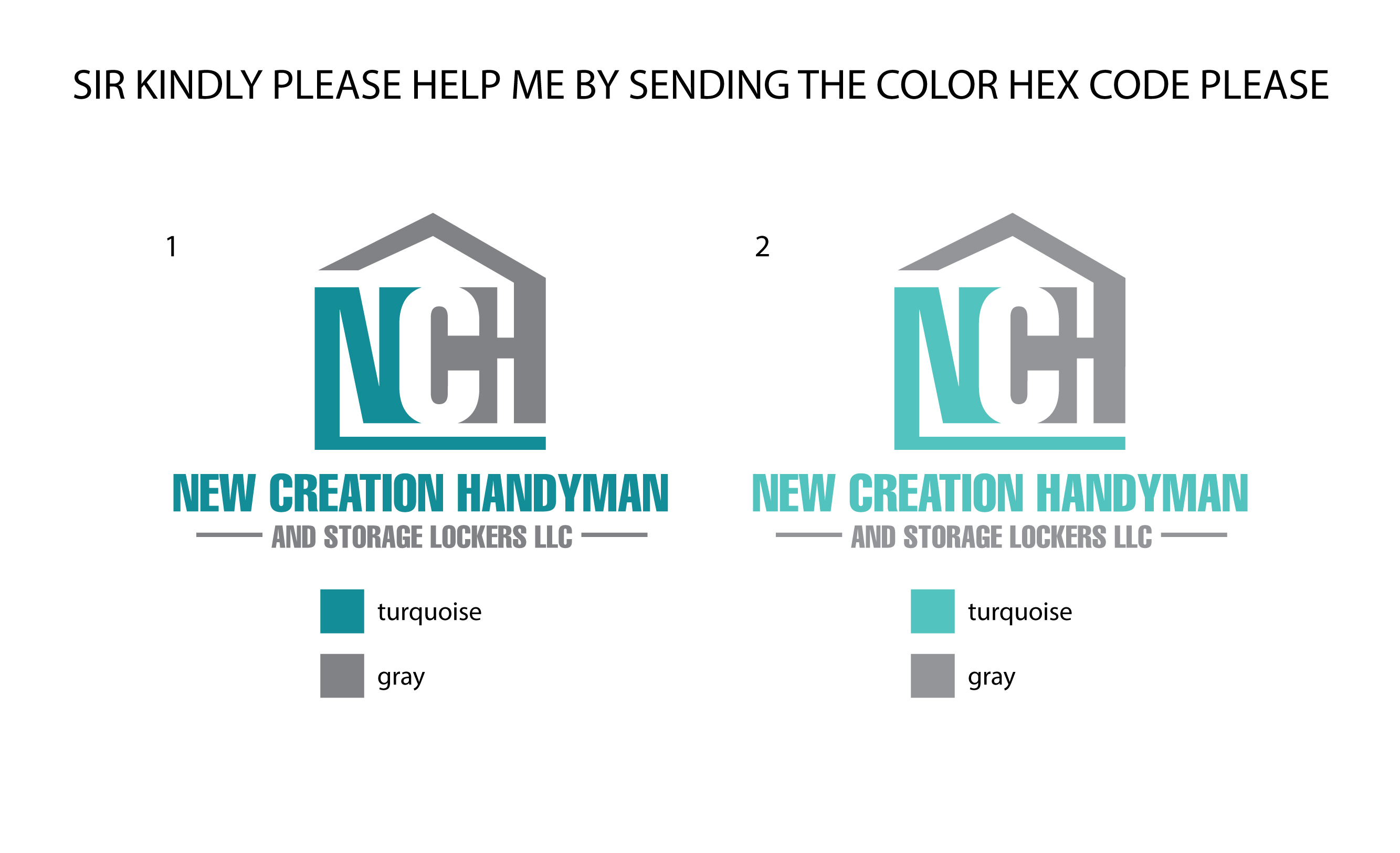 Logo Design by geni for New Creation Handyman and Storage Lockers LLC | Design #27157424