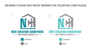 Logo Design by geni for New Creation Handyman and Storage Lockers LLC | Design: #27157424
