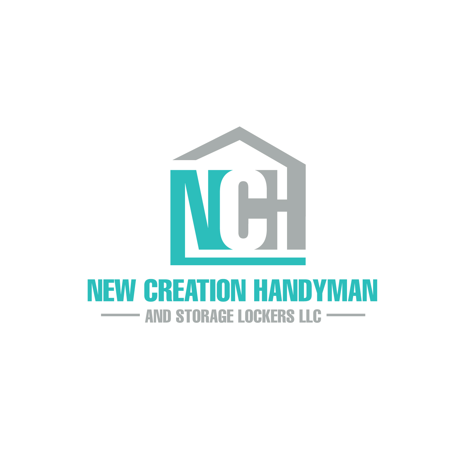 Logo Design by geni for New Creation Handyman and Storage Lockers LLC | Design #27157854